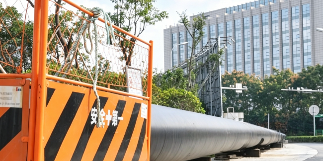 蒙自电厂至长春东部区域供热一次网工程